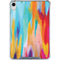 Multicolor Brush Stroke by Etta Vee iPad 11th Gen (2025) Clear Case